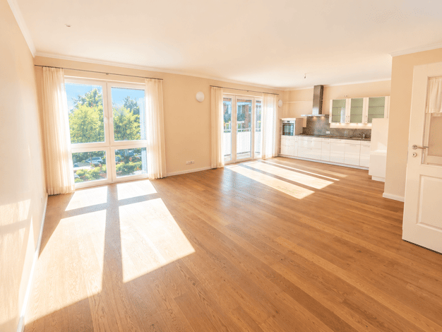 Wohnung zum Kauf 449.000 € 3 Zimmer 105 m² 2. Geschoss Kirchenstraße Buchholz Buchholz in der Nordheide 21244