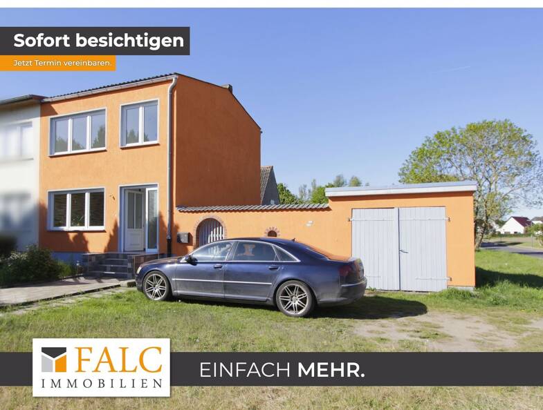Einfamilienhaus zum Kauf 79.000 € 3 Zimmer 82 m² 1.358 m² Grundstück Kossebade Grebbin 19374