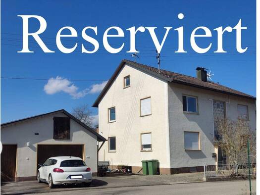 Mehrfamilienhaus zum Kauf 325.000 € 7 Zimmer 171 m² 1.035 m² Grundstück Göggingen Krauchenwies 72505