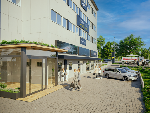 Bürofläche zur Miete provisionsfrei 4.380 € 515 m² Bürofläche teilbar ab 200 m² Castroper Hellweg 49 Hiltrop Bochum 44805