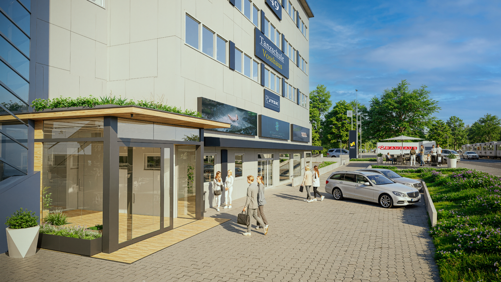 Bürofläche zur Miete provisionsfrei 4.380 € 515 m² Bürofläche teilbar ab 200 m² Castroper Hellweg 49 Hiltrop Bochum 44805