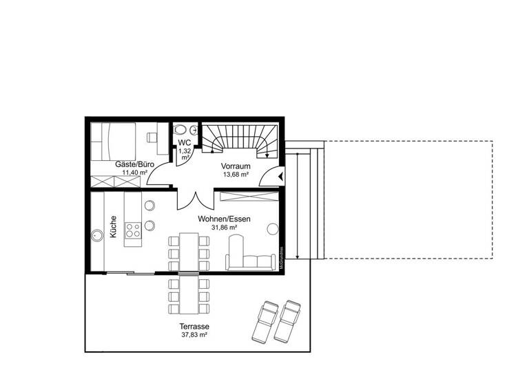 Einfamilienhaus zum Kauf 639.000 € 4 Zimmer 796 m² Grundstück Neulichtenberg 4040