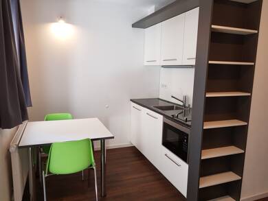 Wohnung zur Miete 550 € 2 Zimmer 37 m² 2. Geschoss Burgberg Erlangen 91054