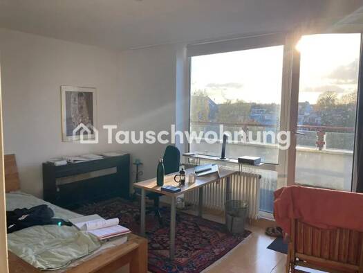 Wohnung zur Miete Tauschwohnung 410 € 1 Zimmer 30 m² 4. Geschoss Lindenthal Köln 50931