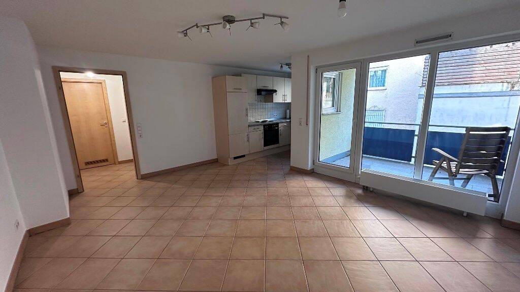 Wohnung zum Kauf 235.000 € 2 Zimmer 45,4 m² 1. Geschoss Feuerbach Stuttgart / Feuerbach 70469