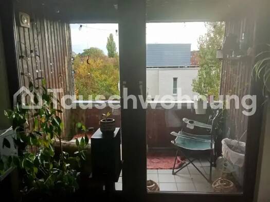 Wohnung zur Miete Tauschwohnung 1.100 € 2,5 Zimmer 60 m² 1. Geschoss Alsterdorf Hamburg 22089