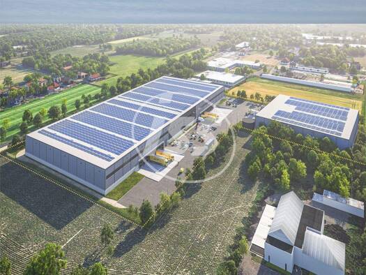 Lagerhalle zur Miete - Erstbezug provisionsfrei 6,25 € 9.466 m² Lagerfläche Weseler Straße Hunnebrock Bünde 32257