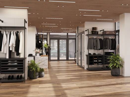 Verkaufsfläche zur Miete provisionsfrei 2.995 € 3 Zimmer 165 m² Verkaufsfläche Platz der deutschen Einheit 5 Offenbach am Main 63065