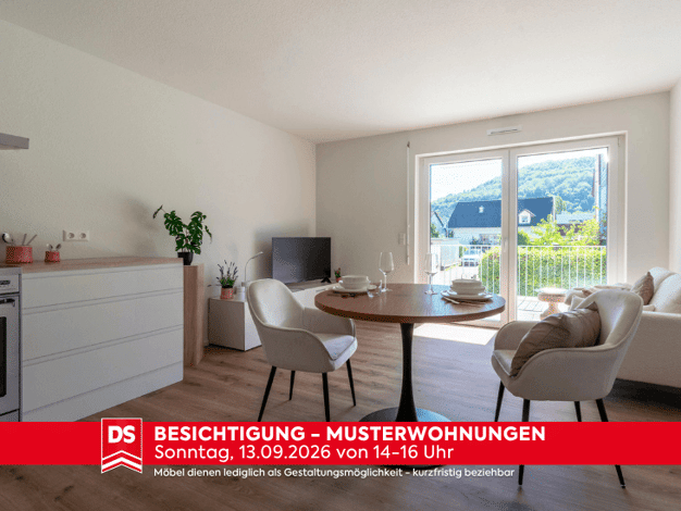 Wohnung zum Kauf provisionsfrei 239.500 € 2,5 Zimmer 51,6 m² Niedernhall 74676