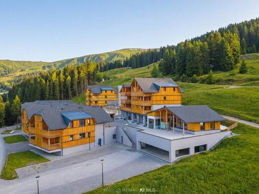 Wohnung zum Kauf - Erstbezug provisionsfrei 329.900 € 2 Zimmer 40,8 m² Oberwölz 8831