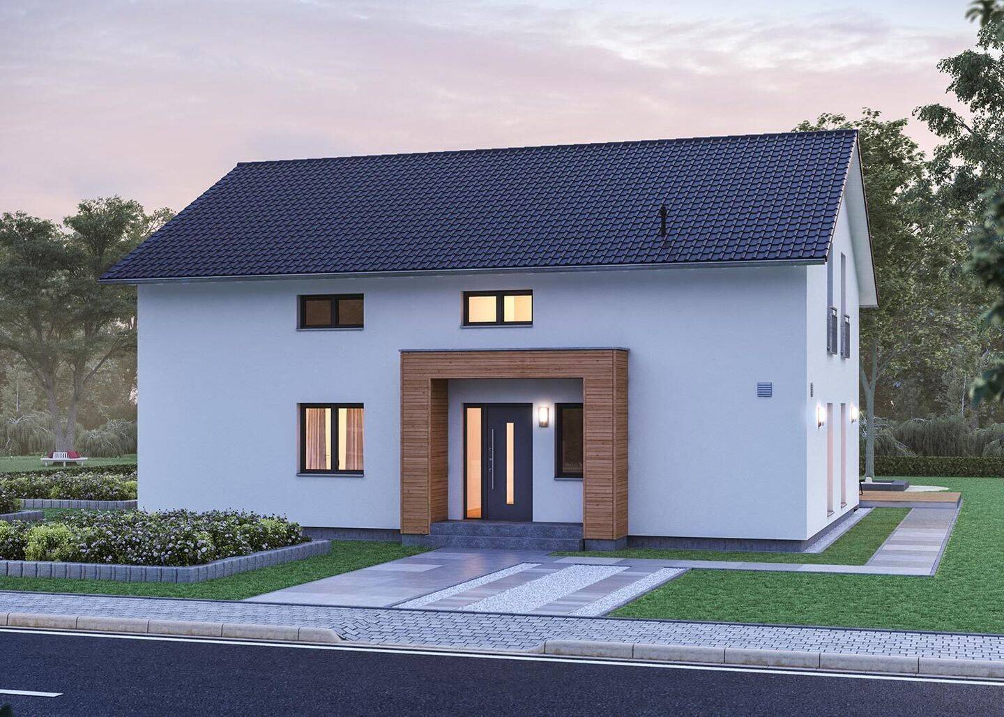 Haus – Blaustein, Wippingen - Ansicht 2