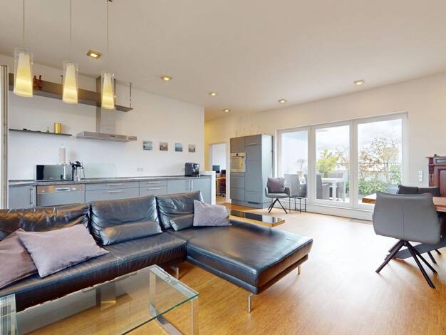 Penthouse zum Kauf 650.000 € 3 Zimmer 90,6 m² 6. Geschoss Bockenheim Frankfurt am Main 60486