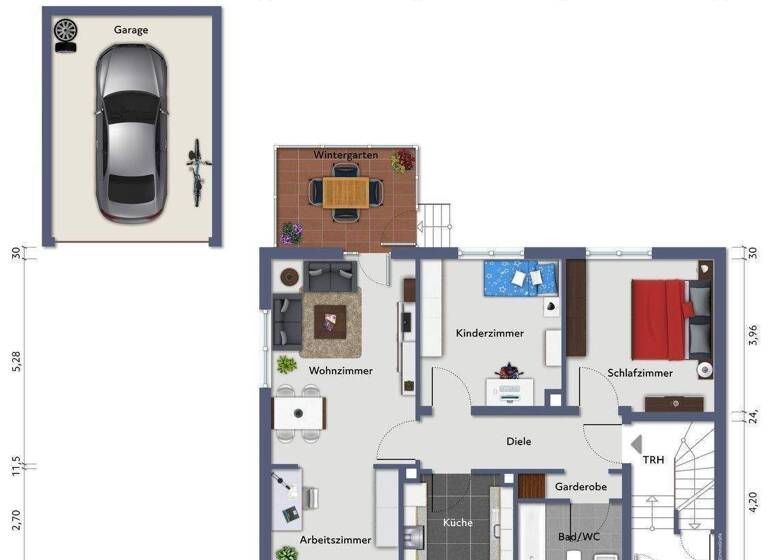 Sonstiges zum Kauf als Kapitalanlage geeignet 1.100.000 € 11 Zimmer 300 m² 595 m² Grundstück Brahmsstraße 11 Galgenberg Regensburg 93053