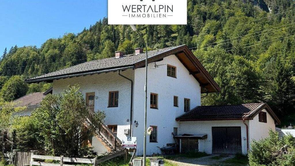 Mehrfamilienhaus zum Kauf 690.000 € 8 Zimmer 190,1 m² 2.917 m² Grundstück Wallgau 82499