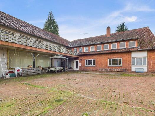 Haus zum Kauf 170.000 € 11 Zimmer 273 m² 5.418 m² Grundstück Nordel Diepenau / Nordel 31603