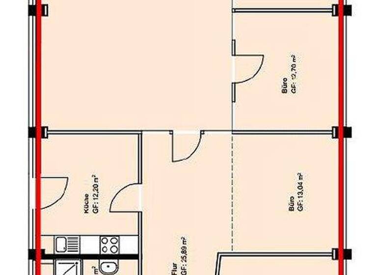Bürofläche zur Miete 2.550 € 254 m² Bürofläche Dachau 85221