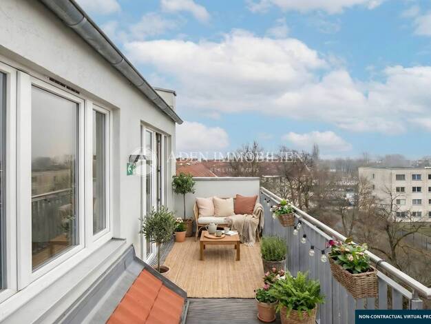 Wohnung zum Kauf 384.900 € 2,5 Zimmer 69,7 m² 4. Geschoss Trützschlerstr. 14 Johannisthal Berlin 12487