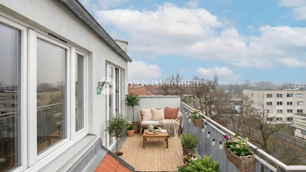 Wohnung zum Kauf 384.900 € 2,5 Zimmer 69,7 m² 4. Geschoss Trützschlerstr. 14 Johannisthal Berlin 12487