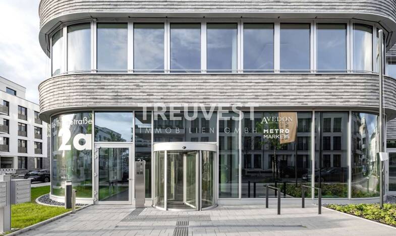Bürofläche zur Miete - Neubau provisionsfrei 23,50 € 657 m² Bürofläche teilbar ab 657 m² Oberkassel Düsseldorf 40549