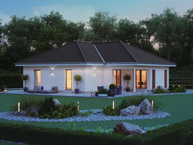 Bungalow zum Kauf - Erstbezug provisionsfrei 379.950 € 5 Zimmer 138 m² 620 m² Grundstück Königslutter Königslutter am Elm 38154