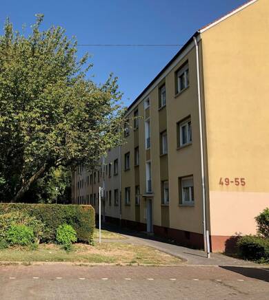 Wohnung zur Miete 640 € 3 Zimmer 56 m² 2. Geschoss frei ab sofort Bechtenwaldstraße 77 Zeilsheim Frankfurt am Main 65931