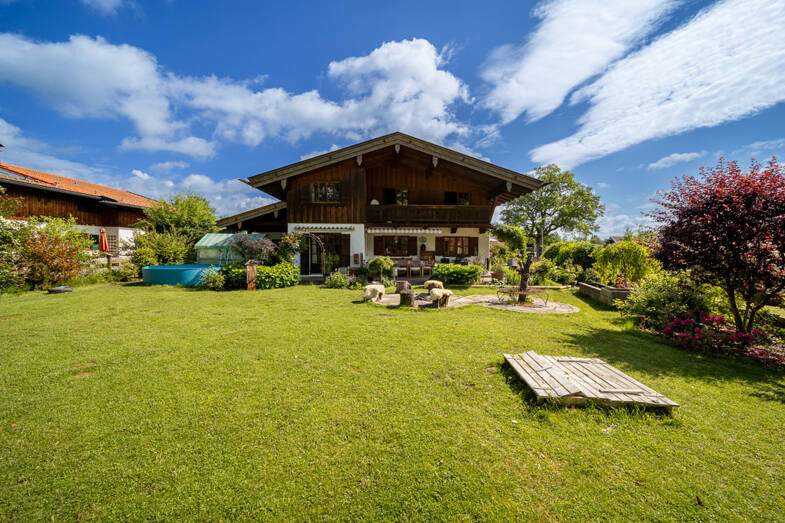 Einfamilienhaus zum Kauf 1.890.000 € 4 Zimmer 265 m² 1.088 m² Grundstück Gmund am Tegernsee / Moosrain 83703
