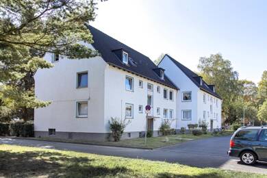 Wohnung zur Miete 369 € 2 Zimmer 44,9 m² Dachgeschoss, 3. Geschoss Gahlenstraße 6 b Unser Fritz Herne 44653
