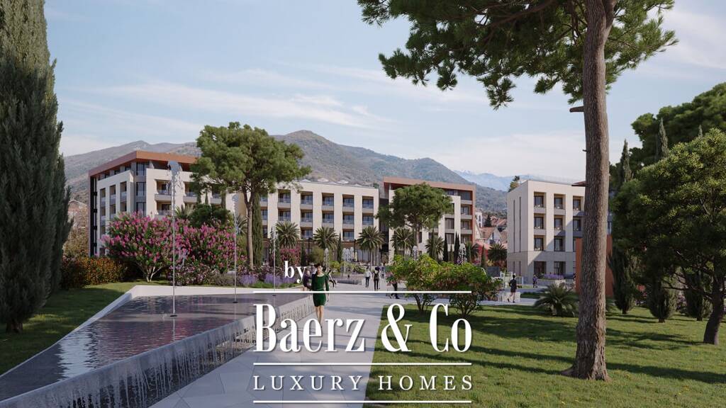 Studio zum Kauf 300.000 € 36 m² tivat