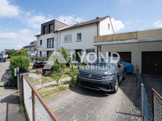 Mehrfamilienhaus zum Kauf 595.000 € 8 Zimmer 160 m² 353 m² Grundstück Drosselweg 12 Ludwigsfeld Neu-Ulm 89231