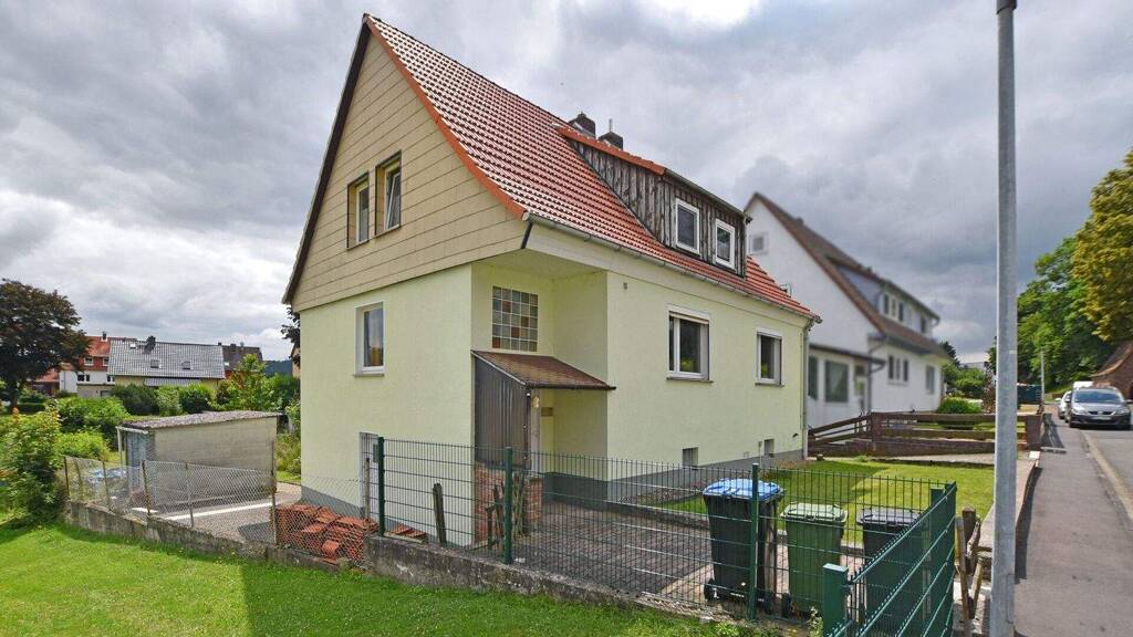 Einfamilienhaus zum Kauf 198.000 € 6 Zimmer 100 m² 783 m² Grundstück Fürstenhagen Hessisch Lichtenau / Fürstenhagen 37235