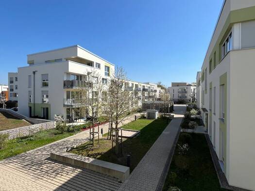 Wohnung zur Miete 1.109 € 3 Zimmer 83,7 m² 1. Geschoss Hanna-Nagel-Str. 1/2 Rastatt Rastatt 76437