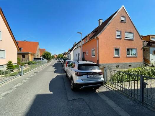 Wohnung zur Miete 700 € 2,5 Zimmer 64 m² Geschoss EG/2 frei ab 01.11.2026 Stauffenbergstraße 12 Gartenstadt Bamberg 96052
