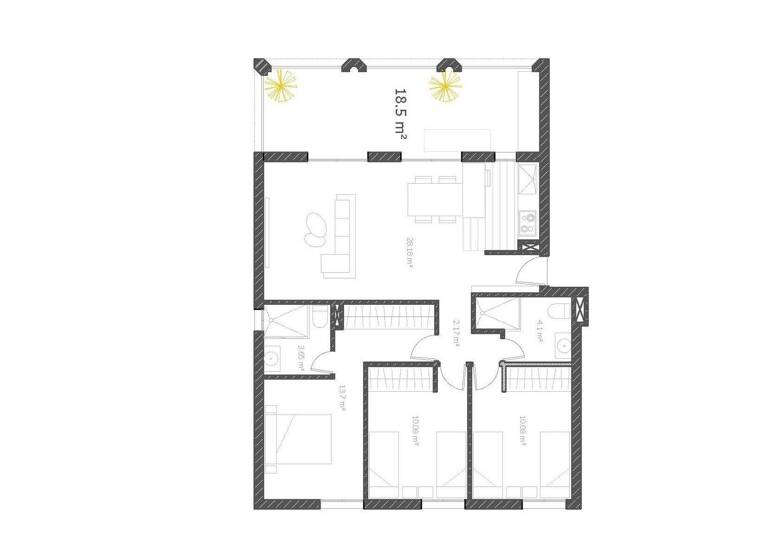 Wohnung zum Kauf provisionsfrei 500.000 € 3 Zimmer 83 m² Villajoyosa