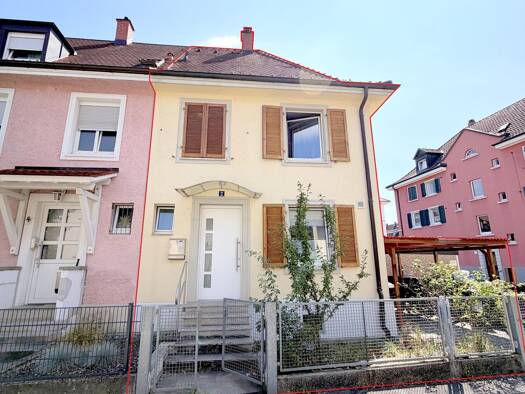 Reihenendhaus zum Kauf 525.000 € 5 Zimmer 117 m² 218 m² Grundstück Lörrach Lörrach 79540