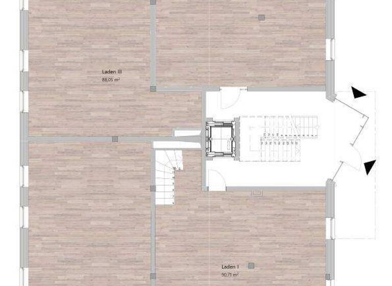Bürofläche zur Miete - Erstbezug 353 m² Bürofläche Bahnhofstraße 13 Heidmühle Schortens 26419