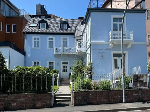 Wohnung zur Miete 540 € 2 Zimmer 38 m² Geschoss 1/2 frei ab sofort Rosenstraße 1 Bad Kissingen Bad Kissingen 97688