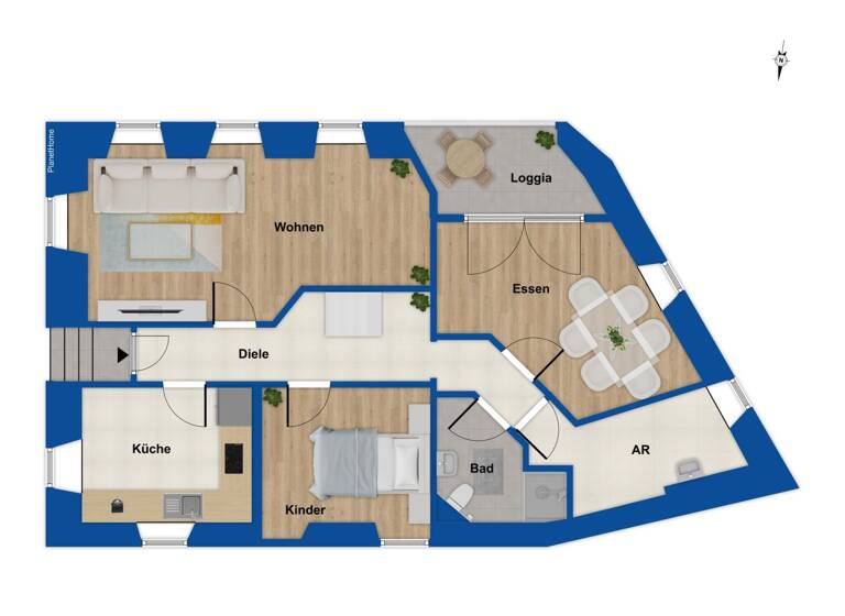 Maisonette zum Kauf 229.988 € 4 Zimmer 128,2 m² Piesport 54498