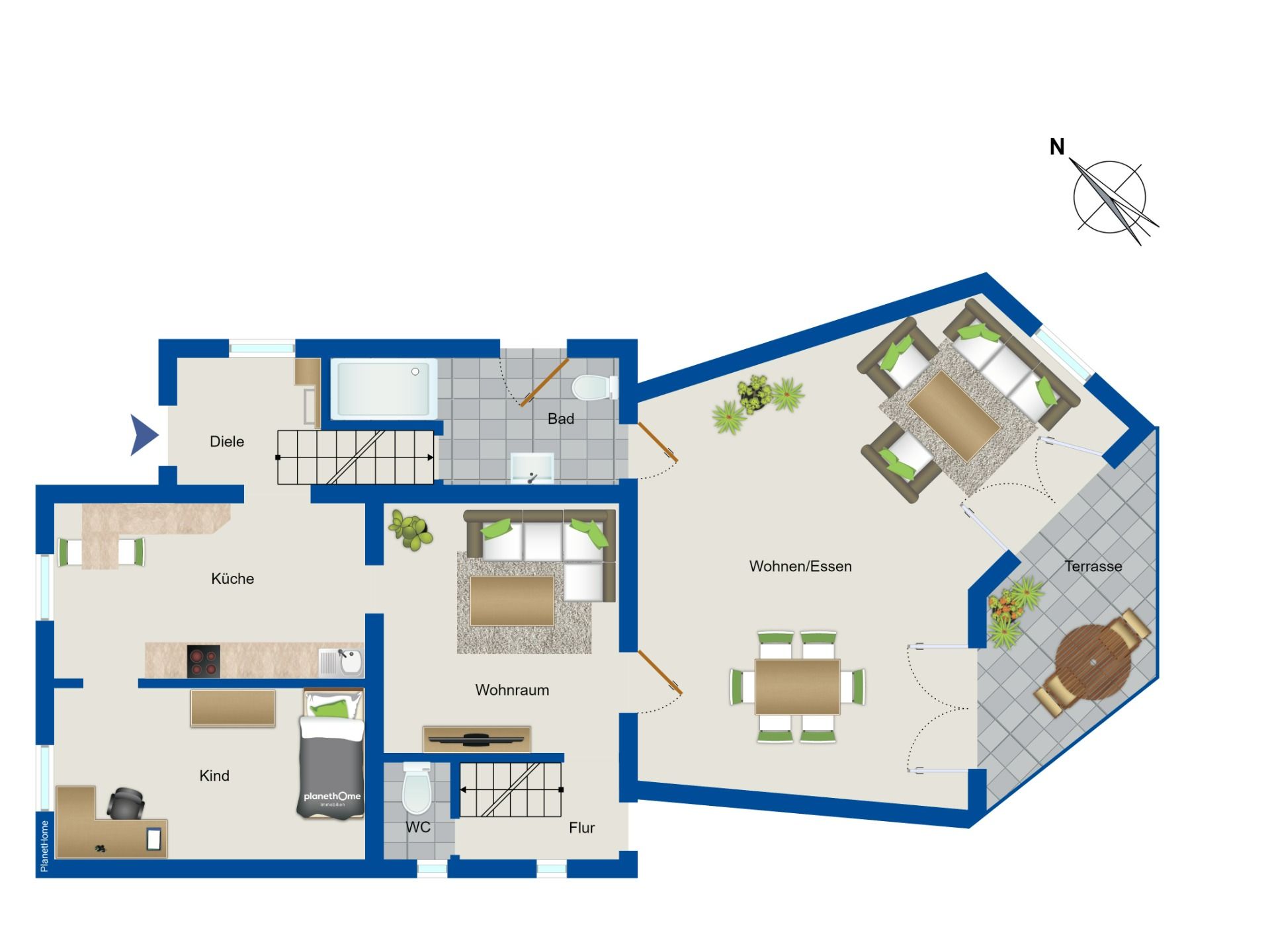 Einfamilienhaus zum Kauf 289.000 € 4 Zimmer 128,5 m²<br/>Wohnfläche 471 m²<br/>Grundstück Dümmlinghausen Gummersbach 51645