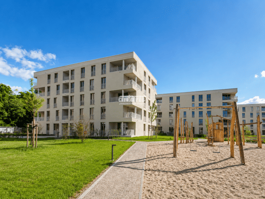 Wohnung zur Miete - Erstbezug 1.325 € 3 Zimmer 85,5 m² Löbervorstadt Erfurt 99096