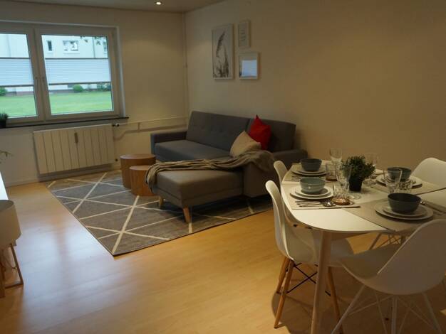 Wohnung zur Miete Wohnen auf Zeit 970 € 2 Zimmer 52 m² frei ab sofort Rabenberg Wolfsburg 38444