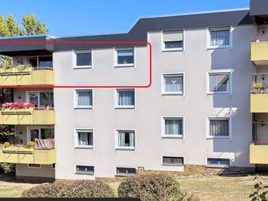 Wohnung zur Miete 710 € 3 Zimmer 89 m² Alheimer Str. 2 Melsungen Melsungen 34212