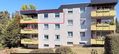 Wohnung zur Miete 710 € 3 Zimmer 89 m² Alheimer Str. 2 Melsungen Melsungen 34212