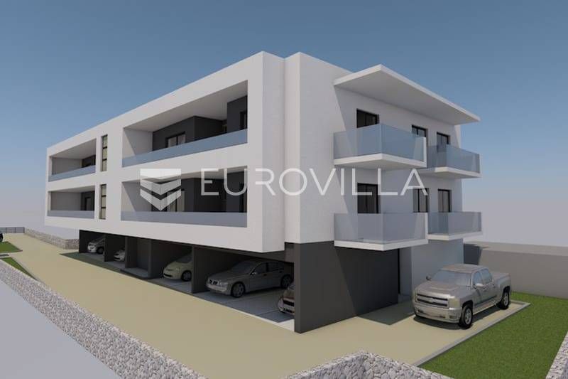 Wohnung zum Kauf 261.450 € 2 Zimmer 75 m²<br/>Wohnfläche 2.<br/>Geschoss Vodice center 22000