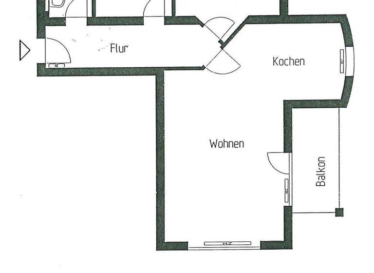 Wohnung zur Miete 890 € 3 Zimmer 68,1 m² 3. Geschoss frei ab sofort Robert-Koch-Straße 34/1 Zell Esslingen am Neckar 73730
