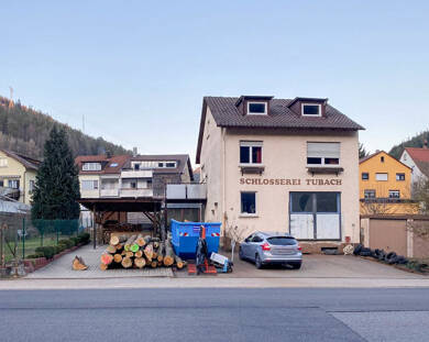 Grundstück zum Kauf 110.000 € 450 m² Grundstück Bad Wildbad Bad Wildbad im Schwarzwald / Calmbach 75323