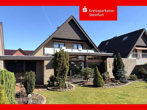 Einfamilienhaus zum Kauf 419.000 € 5 Zimmer 151,2 m² 575 m² Grundstück Emsdetten 48282