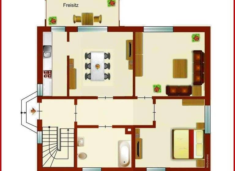 Mehrfamilienhaus zum Kauf 159.000 € 7 Zimmer 156 m² 2.275 m² Grundstück Nuttlar Bestwig / Nuttlar 59909