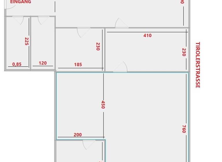 Praxis zur Miete Spittal an der Drau 9800