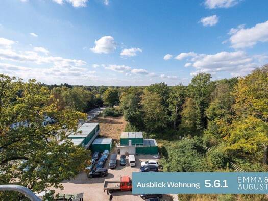 Wohnung zum Kauf - Neubau provisionsfrei 789.000 € 3 Zimmer 91,1 m² 6. Geschoss Niendorfer Weg 11-15 Groß Borstel Hamburg / Groß Borstel 22453