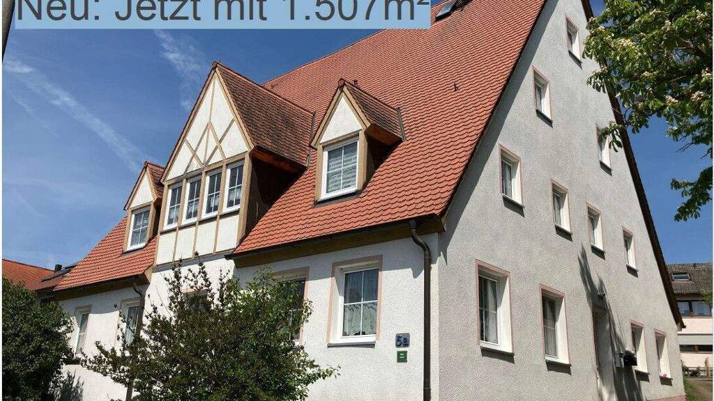 Mehrfamilienhaus zum Kauf 425.000 € 7 Zimmer 245 m² 1.507 m² Grundstück Laibstadt Heideck 91180